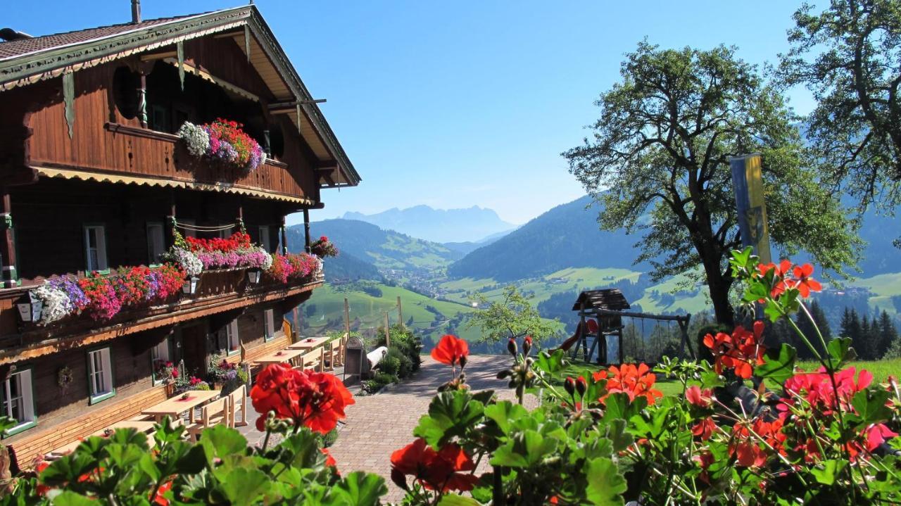 Hotel Haus Daniela Wildschoenau Exteriér fotografie