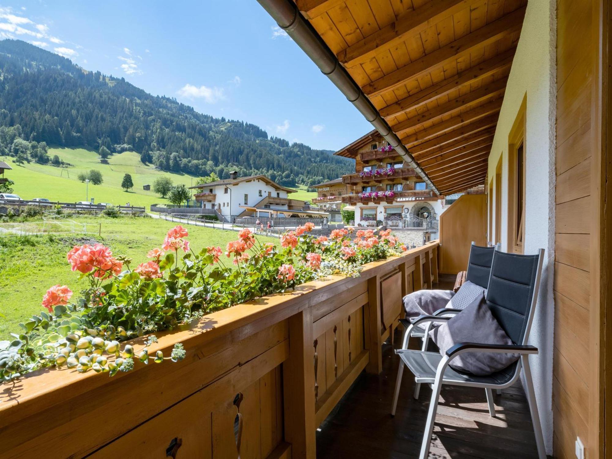 Hotel Haus Daniela Wildschoenau Exteriér fotografie
