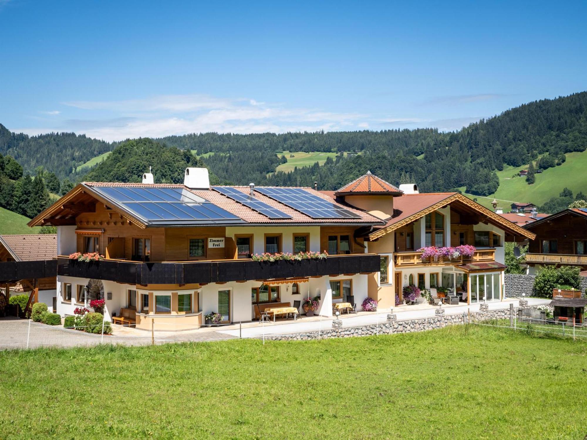 Hotel Haus Daniela Wildschoenau Exteriér fotografie