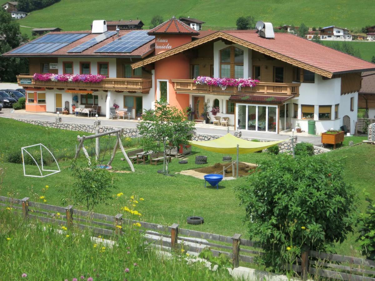Hotel Haus Daniela Wildschoenau Exteriér fotografie